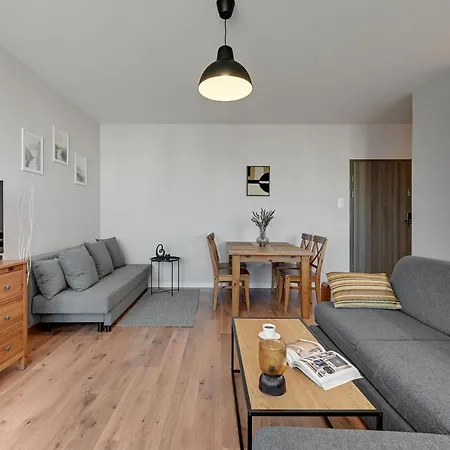 Awiator Seaside By Downtown Apartments Gdansk Exterior photo