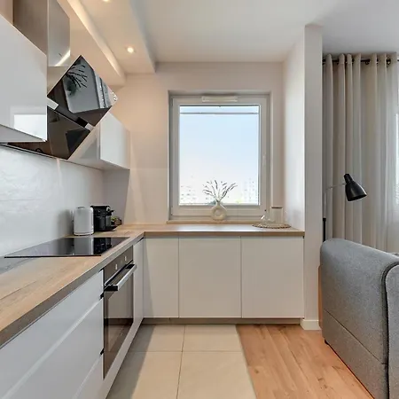 Awiator Seaside By Downtown Apartments Gdansk Exterior photo