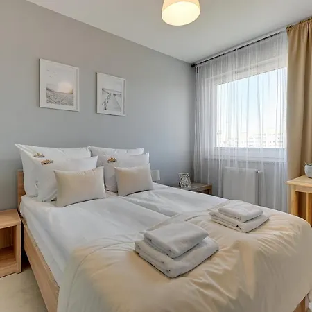 Awiator Seaside By Downtown Apartments Gdansk Exterior photo